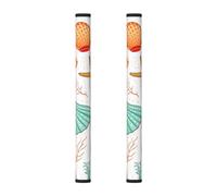 Coperture per maniglie del frigorifero, motivo conchiglie marine, corallo, 2 pezzi, decorazione per frigorifero, forno a microonde, lavastoviglie, decorazione