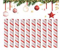 Coperture per maniglie della cucina, design a righe festive, involucri per elettrodomestici stagionali, costruzione robusta, confezione da 10 pezzi, accessori per la casa per l'inverno, l'estate e gli