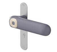 Coperture per maniglie delle porte, in silicone, resistenti, protezione per maniglie di porte di sicurezza, anti collisione, per porte di cucina e stanze