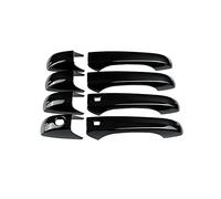 Coperture per maniglie per porte esterne auto maniglie di ricambio per Jeep per Patriot per Liberty per Russi 2007 ~ 2017 Smart Door Handle Cover Style Stickers Trim Car Protective Film Accessori