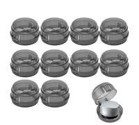 Coperture per manopole del fornello a prova di bambino,coperture di sicurezza per manopole del fornello | Coperture per manopole del forno, serrature per fornelli,Tappo per fornello da cucina da 10 pe