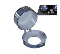 Coperture per manopole della stufa, protezione per le serrature dei bambini, protezione antincendio trasparente per fornello e forno, protezione di sicurezza per forno/piano cottura