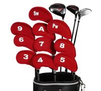 Coperture per mazze da golf per boschi, coperture per mazze da golf Numero | Copritesta per mazze da golf Il copricapo del conducente si adatta alla