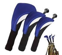 Coperture Per Mazze Da Golf Set Di 3 Pezzi Custodia In Mesh