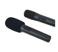 Coperture per microfono wireless Schiuma colorata antisaliva antivento e spugna lavabile copertura schiuma Per JBL PartyBox Encore2 Wireless Mic e per JBL PartyBox Encore (nero)