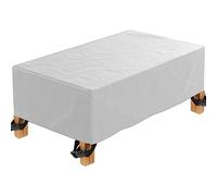 Coperture per Mobili da Giardino 100x65x65cm Copertura Tavolo Sedie Esterno Telo Copri Tavoli da Terrazza Quadrato 600D Oxford Impermeabile Anti-UV Antivento