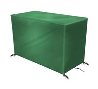 Coperture per Mobili da Giardino 110x50x100cm,420D Oxford Copertura Tavolo Sedie Esterno Impermeabile,Telo Copri Protezione Set Giardino Quadrato,Copertura da Tavolo da Giardino,Verde