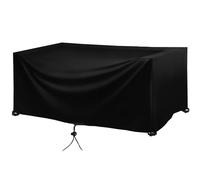 Coperture per Mobili Da Giardino 135x110x75cm Copertura per Mobili Da Giardino Impermeabile & Antipolvere & Anti-Uv & Resistente Allo Strappo Copritavolo Esterno Impermeabile per Tavolo Da Giardino