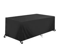 Coperture per Mobili da Giardino 190x50x75cm/LxWxH Copertura Impermeabile per Mobili Giardino,Copertura per set Mobili Giardino Rettangolari per Esterni Anti-UV Impermeabile Tessuto Oxford 600D