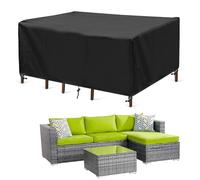 Coperture per Mobili Da Giardino/Copridivano Da Esterno Impermeabile 170x85x60cm /LxWxH Copertura Mobili Giardino Impermeabile Copertura Mobili Giardino Coperture per Mobili Da Esterno Con Coulisse