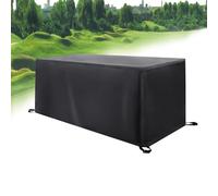 Coperture per Mobili da Giardino Impermeabile 95x95x74cm(LxWxH) Telo Copertura Tavolo Esterno Copritavolo Esterno Impermeabile Protettive per Mobili da Giardino Anti-UV Copri Poltrona da Esterno