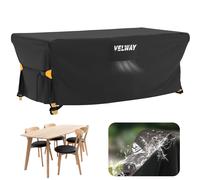 Coperture per Mobili da Giardino Impermeabile Copertura Tavolo Giardino Esterno