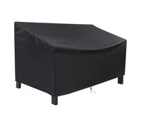 Coperture per mobili da patio - copertura per mobili da giardino impermeabili | Copertura per blocco solare con cinghie regolabili | Protezione durevole della panchina del balcone a bordo piscina