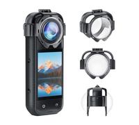 Coperture per obiettivo Puluz per Insta360 X5 snap-on