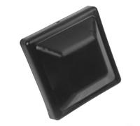 Coperture per pali per recinzione, confezione da 16 pezzi, con viti, protezione in plastica per ponte quadrato e pali di recinzione, 3 625 x 3 625 pollici, protegge contro la putrefazione e la