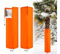 Coperture per palme invernali 2 pezzi 11, 8 diametro coperture autoadesive per piante protezione antigelo con protezioni per alberi con coulisse per protezione del tronco invernale