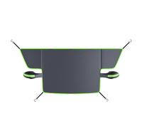 Coperture Per Parabrezza Invernali Coperta Per Parasole Automatica Resistente E Impermeabile Per Tutte Le Stagioni Per Camion SUV Per Auto Tendine Parasole Auto(Green color edge)