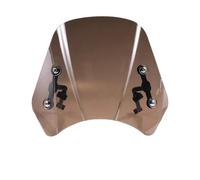 Coperture Per Parabrezza Moto Per Benelli Leoncino 500 Deflettori Vento Anteriori Con Staffe E Cupolino Deflettore Moto(Titanio)