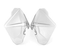 Coperture Per Parabrezza Moto Per BMW R1300GS Adventure 2025 2026 Deflettori Laterali Per Parabrezza, Spoiler E Protezioni Antivento Parabrezza Moto(CHIARO)