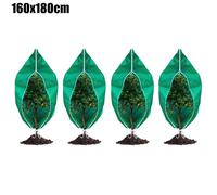 Coperture per piante antigelo, confezione da 4 coperture per piante con cer K8R1