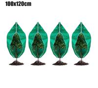 Coperture per piante antigelo, confezione da 4 coperture per piante con cer K8R1