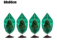 Coperture per piante antigelo, confezione da 4 coperture per piante con cer K8R1