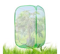 Coperture per piante antigelo invernale - Coperture per vasi per piante pop-up | Gabbie a rete da giardino per il controllo dei parassiti, resistenti alla neve, calde e traspiranti, design pieghevole