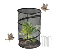 Coperture per piante contro animali | Rete Protettiva Pieghevole Antisole | Rete copertura protettiva per piante da giardino | adatto a verdura frutta fiori piantine alberi fragole vasi esterno balcon