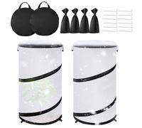 Coperture per Piante Invernali, Protezione per Piante da Neve e, Protezione per Piante per l'inverno, per Esterni, Giardino, Cortile, arbusti, ortaggi in Vaso, Fiori e Frutta