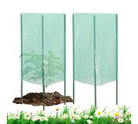 Coperture per piante Isolamento Gabbia di gelo | Coperture protettive invernali per piante per esterni, giardino, vialetto, cortile, fattoria, patio, fiori, frutta, mirtillo