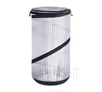 Coperture per Piante per l'inverno - 23,4x11,6 Pollici di di Piante | Piantte Riutilizzabili Giacca Riscaldante, Coperture Pr per Un Panno per Esterni con Cerniera per Stagione Fredda Gelid