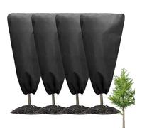 Coperture per piante per l'inverno Copertura protettiva per piante Borse di protezione dal Giacche per piante invernali Giacche per arbusti Borse protettive per piante con coulisse Coperture per