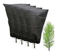 Coperture per piante per l'inverno Copertura protettiva per piante Borse di protezione dal Giacche per piante invernali Giacche per arbusti Borse protettive per piante con coulisse Coperture per