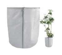 Coperture per piante per protezione dal , isolamento traspirante per alberi da giardino, tessuto Oxford con foglio di alluminio coperte antigelo per piante da esterno, efficace protezione dal