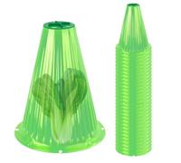 Coperture per piante, piante di copertura del terreno, ventilazione rotante, protezione per tutte le stagioni, materiali di alta qualità, accessori pratici, design , campana per piante e