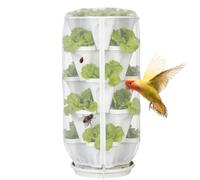 Coperture Per Piante - Pile Da Giardino S/M/L/XL PerPiante, Coperta Antigelo Invernale Per Piante, Rete Per Uccelli Per La Protezione Del Giardino | Frutta Mirtillo Fragola Cespugli Raccolto Le