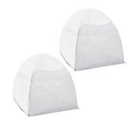 Coperture per piante Protezione antigelo - 2 pezzi di protezione da giardino traspirante protezioe per piant invernale da 22x22 pollici | Sacchetti di copertura per piante riutilizzabili per arbust