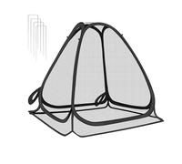 Coperture per Piante - Protezione Portatile A Rete Pop-Up,Gabbia per Piante e Rete Anti-per Colture | per Giardino, Balcone, Terrazzo, , Verdure, Fiori, Piantine, Pomodori, Fattoria
