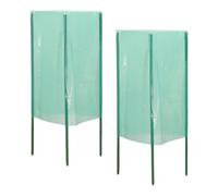 Coperture Per Piante - Supporto Per La Protezione Delle Piante Da Giardinaggio, Protezione Isolante Per Barriera Antigelo | Giacca Invernale Per Arbusti Per Esterni, Giardini, Viali, Cortile, Fattoria