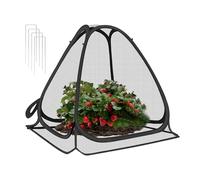 Coperture per piante | Telo protettivo pop-up resistente alle intemperie,Rete di Protezione per Piante da Esterno,per Verdura, Frutta, Fiori, Piantine, Vasi, Esterno, Giardino, Cortile, Fattoria, Pati