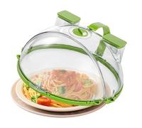 Coperture per piatti a microonde - Coperchio resistente all'acqua, materiale che offre protezione dagli schizzi con funzione vapore integrata | Scenario di utilizzo perfetto per cucinare piastra