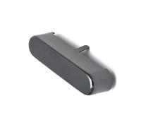 Coperture per pickup in metallo nero resistente per il collo della chitarra in ottone per migliorare le prestazioni e proteggere la copertura della chitarra musicista professionale