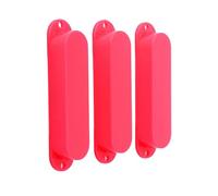 Coperture per pickup in plastomero nero per il collo della chitarra, in ottone, per migliorare il suono e proteggere la copertura della chitarra di ricambio