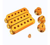 Coperture Per Pickup Placcato Oro W / 3 Manopole 1 Punta Pickup chitarra elettrica