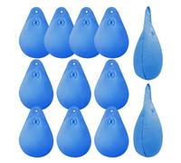 Coperture per piscine - PVC ispessito Heavy Duty Water Weight Bags 12 Pack | antivento Pool Cover Tubi | Inverno Copertura d'acqua per nuoto all'aperto Protezione