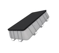 Coperture per piscine rettangolari super antivento resistenti allo sbiadimento per piscina a terra Costruzione resistente agli strappi Uso esterno del giardino