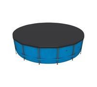 Coperture per piscine rettangolari super antivento resistenti allo sbiadimento per piscina a terra Costruzione resistente agli strappi Uso esterno del giardino
