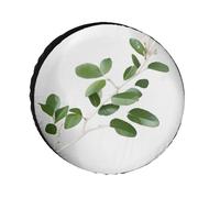 Coperture per pneumatici con ramoscello verde naturale, impermeabile, anti UV, 30 pollici, per camper, camion, SUV, rimorchio, universale, per tutte le stagioni