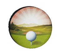 Coperture per pneumatici da golf, impermeabili, anti UV, da 28 pollici, per camper, camion, SUV, rimorchio, universale, per tutte le stagioni