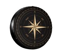 Coperture per pneumatici di ricambio per camper, rimorchi, protezioni per pneumatici, resistenti alle intemperie e alla polvere, universali, adatte per rimorchi, camper, SUV, camion, rimorchi da